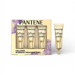 Pantene Pro-V Collagen Intensive Treatment Hair Mask 3 Shots - Deep Repair